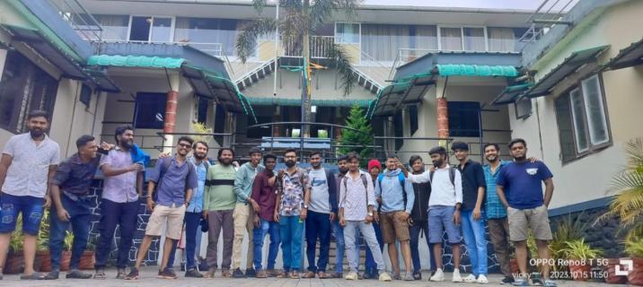 Hostel Vagamon Lake Palace Exterior foto